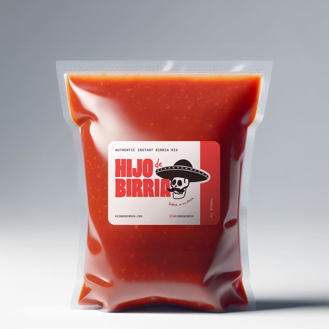 Instant Birria Mix – 12 oz